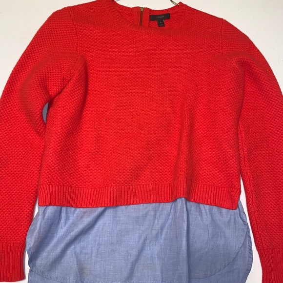 J. Crew Sweaters - J.crew sweater shirt size medium